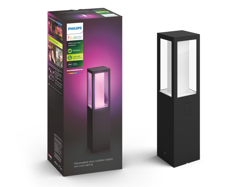 Philips Hue White and color ambiance Lampa zewn. Impress